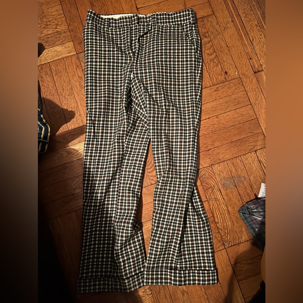 1950’s Plaid Wool Tweed Pants